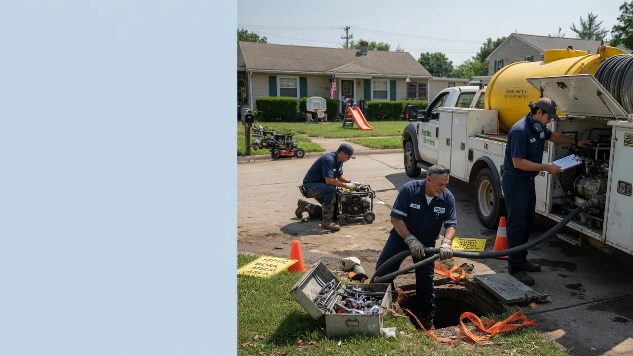 Septic Tank Pumping in Huntington, WV near me
